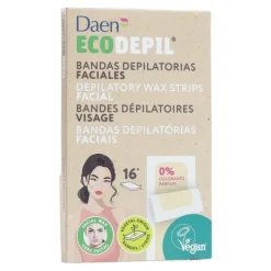 Bande dépilatoire visage EcoDepil Daen