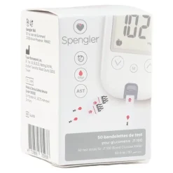 Bandelettes pour lecteur de glycémie Spengler JT100
