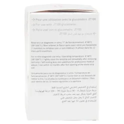Bandelettes pour lecteur de glycémie Spengler JT100