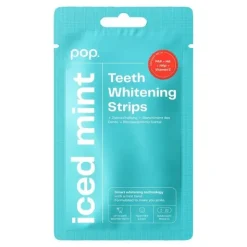 Bandes de blanchiment des dents POP