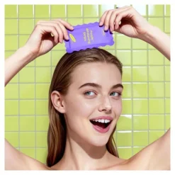 Bandes de blanchiment des dents violettes POP