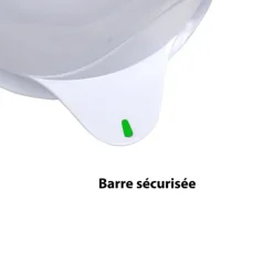 Barre d'appui à ventouse 29 cm