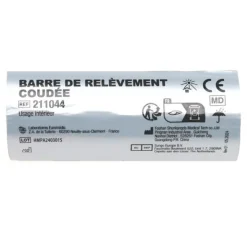 Barre de relèvement coudée