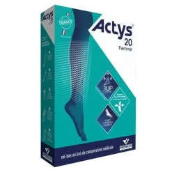 Bas de contention femme Actys 20 classe 2 Innothera