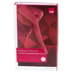 Bas de contention femme classe 2 Mediven Karesse Medi