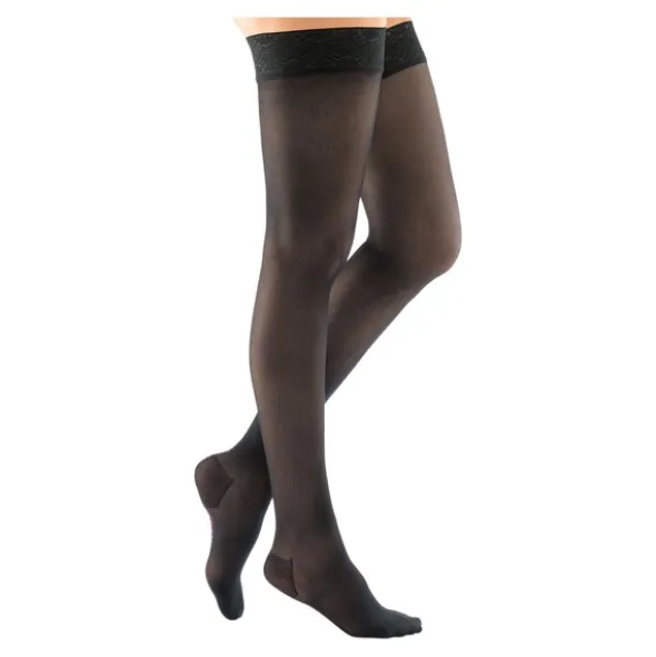 Bas de contention femme classe 2 Mediven Karesse Medi