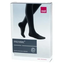 Bas de contention Microtec Femme Classe 2 Medi