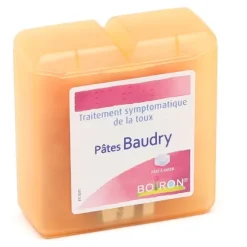 Baudry pâtes homéopathiques Boiron