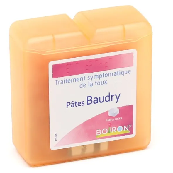 Baudry pâtes homéopathiques Boiron