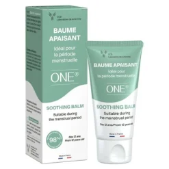 Baume apaisant période menstruelle One