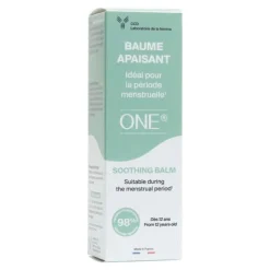 Baume apaisant période menstruelle One