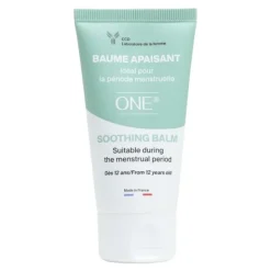 Baume apaisant période menstruelle One