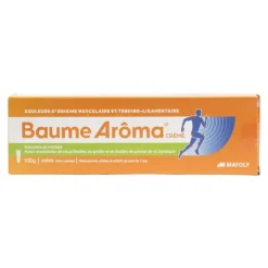 Baume Aroma crème chauffante