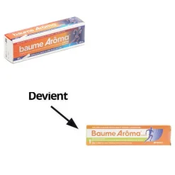 Baume Aroma crème chauffante