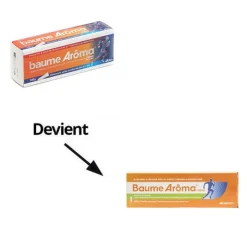 Baume Aroma crème chauffante