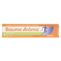 Baume Aroma crème chauffante