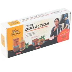 Baume du Tigre rouge Coffret Duo Action