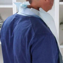 Bavoir adulte à poche 3 plis