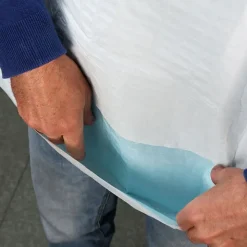 Bavoir adulte à poche 3 plis