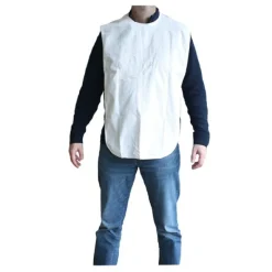 Bavoir imperméable 2 faces