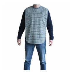 Bavoir imperméable 2 faces