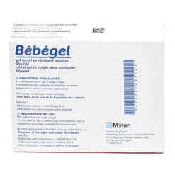 Bébégel gel rectal unidoses