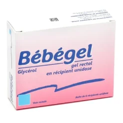 Bébégel gel rectal unidoses