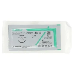 B Braun Dafilon Bleu fil de suture non résorbable