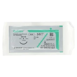 B Braun Dafilon Bleu fil de suture non résorbable