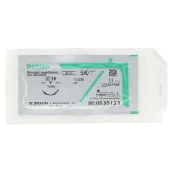 B Braun Dafilon Bleu fil de suture non résorbable