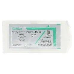 B Braun Dafilon Bleu fil de suture non résorbable