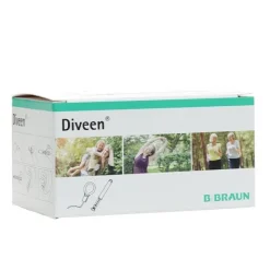 B Braun Diveen Dispositif intravaginal avec applicateur