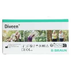 B Braun Diveen Dispositif intravaginal avec applicateur