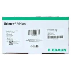 B Braun Urimed Vision Specific Étuis péniens auto-adhésifs x30