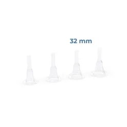 B Braun Urimed Vision Étuis péniens auto-adhésifs x30