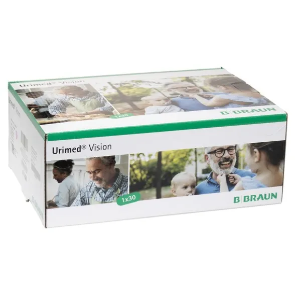 B Braun Urimed Vision Étuis péniens auto-adhésifs x30