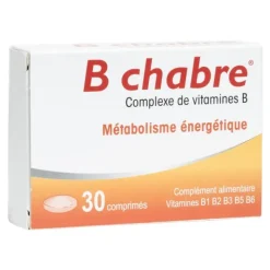 B Chabre comprimés