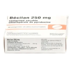 Bécilan 250 mg comprimés