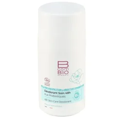 BcomBio Déodorant Soin 48h bio roll on