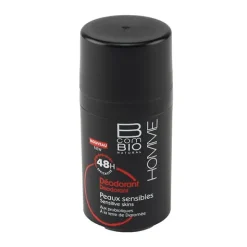 BcomBio Homme Déodorant 48h roll-on