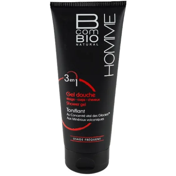 BcomBio Homme gel douche 3 en 1