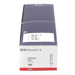 BD Discardit II seringue 2 pièces x100