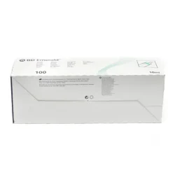 BD Emerald seringues 3 pièces x 100
