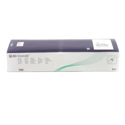 BD Emerald seringues 3 pièces x 100