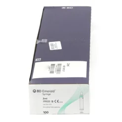 BD Emerald seringues 3 pièces x 100