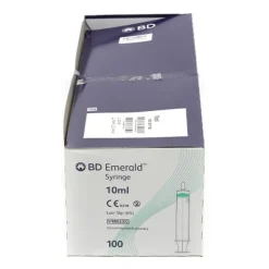 BD Emerald seringues 3 pièces x 100