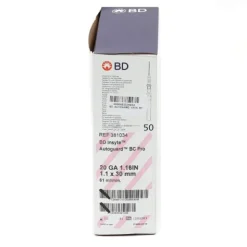 BD Insyte Autoguard Blood Control cathéter 50 unités