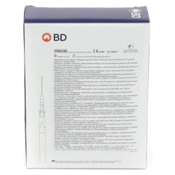 BD Insyte Autoguard Blood Control cathéter 50 unités