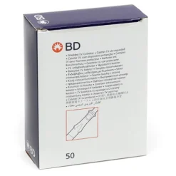 BD Insyte Autoguard Blood Control cathéter 50 unités
