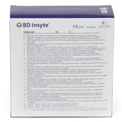 BD Insyte cathéters sans ailettes 50 unités